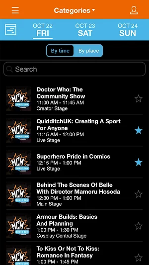 MCM London Comic Con Screenshot 2