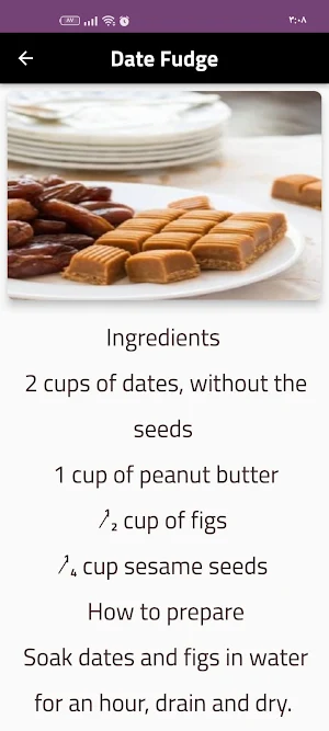 Sweets without oven Screenshot 2