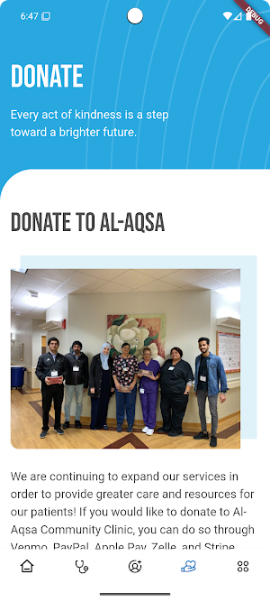 Al-Aqsa Clinic Screenshot 3