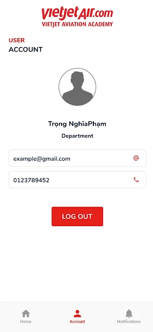 VJAA App Screenshot 3