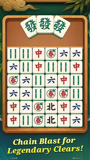 Slide Mahjong Link Screenshot 3