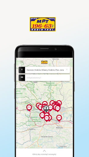 MPT Radio Taxi Kraków Screenshot 2