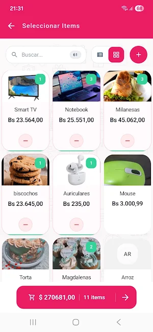 Karux, tu punto de venta Screenshot 1