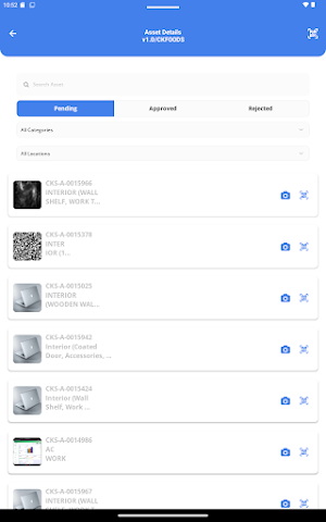 CK Foods - Asset Management Screenshot 3