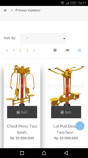 globalfitness.id – Toko Alat F Screenshot 2