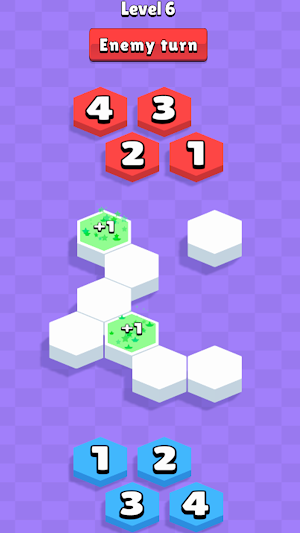 Number Takeover: Hex Strategy Screenshot 1