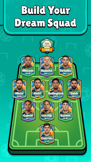 Matchday: Soccer Card Game Screenshot 1