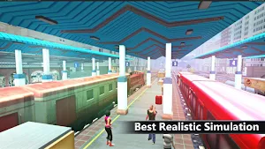 Indian Metro Train Simulator Screenshot 2