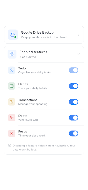 Zenboard : Habit and Money Screenshot 2