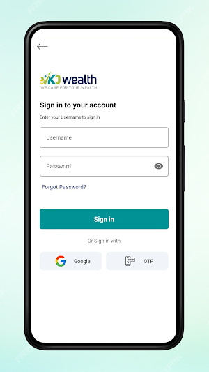 VKD wealth Screenshot 1