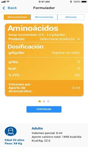 NutriBax Screenshot 1