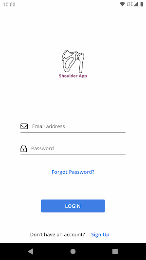 Shoulder App Screenshot 0