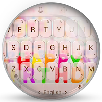 Keyboard Theme Happy Birthday