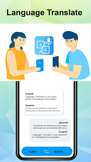 Language Translator Text-Voice Screenshot 3