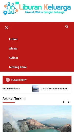 Liburan Keluarga Screenshot 1