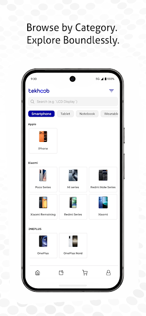 Tekhoob Store Screenshot 2