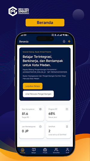 Medan Corpu Smart Screenshot 1