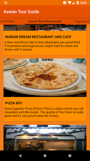 Aswan Tour Guide Screenshot 2