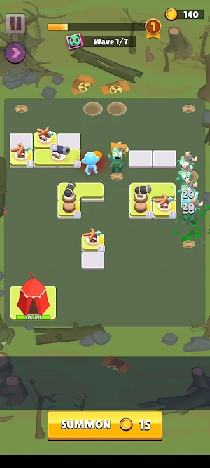 Zombie Knight TD Screenshot 1