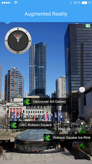 Vancouver Travel Guide Screenshot 3