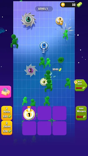 Zombie Tower Screenshot 3