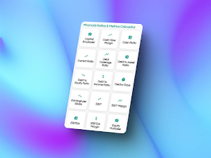 Financial Calculators Screenshot 0