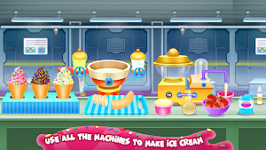 Fantasy Ice Cream Factory Screenshot 0