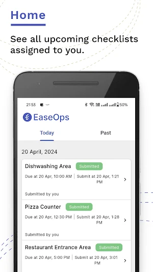 EaseOps Screenshot 1