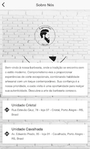Ligeirinho Barbershop Screenshot 1