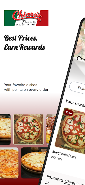 Chiaro's Pizzeria & Restaurant Screenshot 0