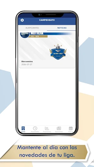 Liga Union y Amistad Screenshot 3