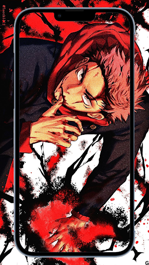 Itadori Yuji Wallpaper HD 4K Screenshot 0