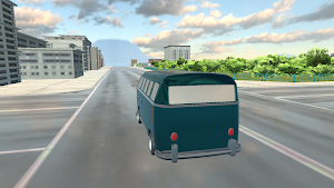 Minibus Simulator Game Driving Screenshot 2