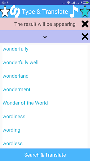 Translate English to Malay Screenshot 1