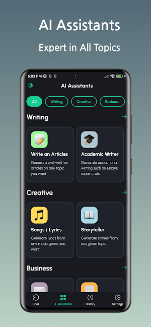 AI Chatbot - Flash Screenshot 1