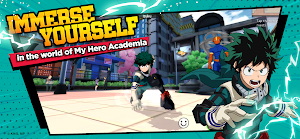 My Hero Academia: The Strongest Hero Anime RPG Screenshot 1