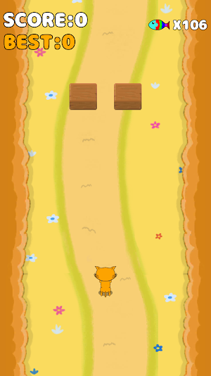 Running Cat Screenshot 1