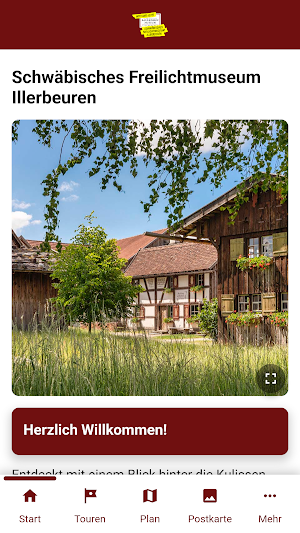 Schwäbisches Freilichtmuseum Screenshot 0