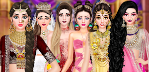 Bridal Makeup: Wedding Dressup Screenshot 0