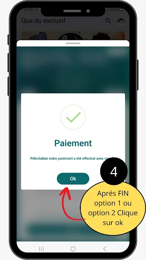 4appuis TV Screenshot 1