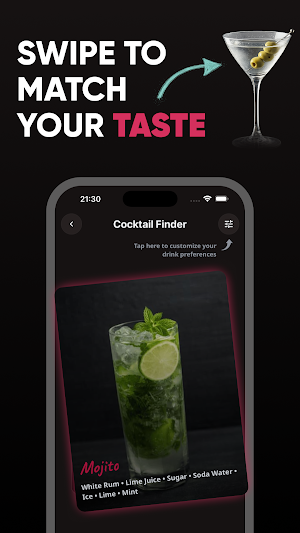 Cocktail Recipes: Bar Drinks Screenshot 1