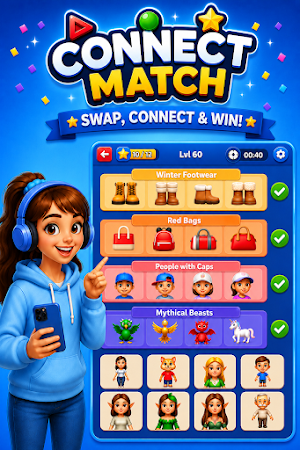Connect Master - Puzzle Match Screenshot 0
