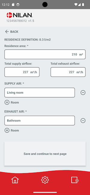 Nilan Service Tools Screenshot 1