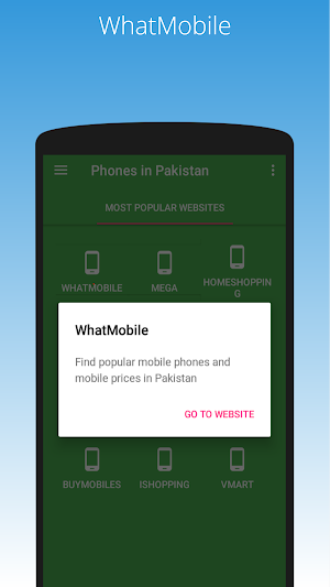 Phones in Pakistan Screenshot 1