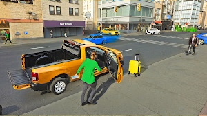 Uphill Pickup Truck Driving 24 Screenshot 3