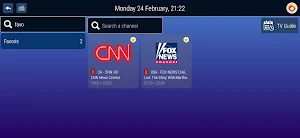 Xtream IPTV Player Screenshot 2