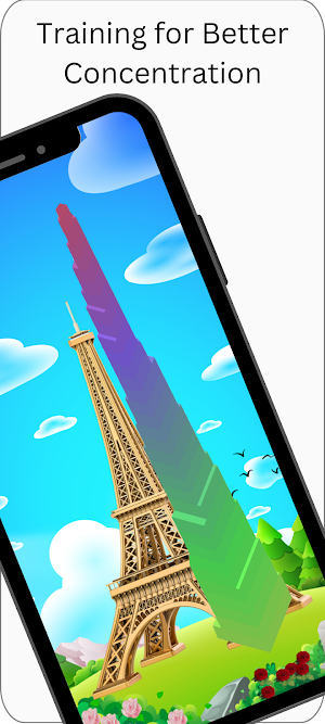 Eiffel Tower : Concentration Screenshot 0