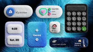 Fluffy OneUi Kwgt Screenshot 2