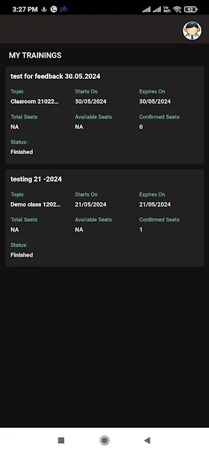 PNB UNIV Screenshot 1