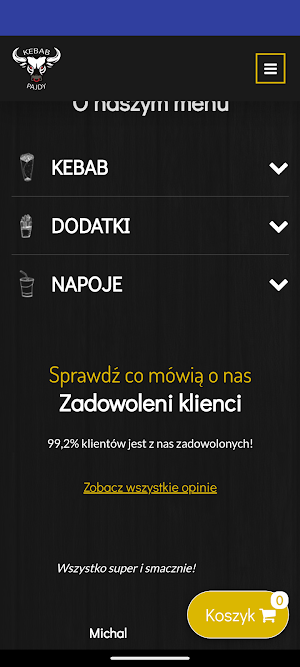 Kebab u Pajdy Rybnik Screenshot 0